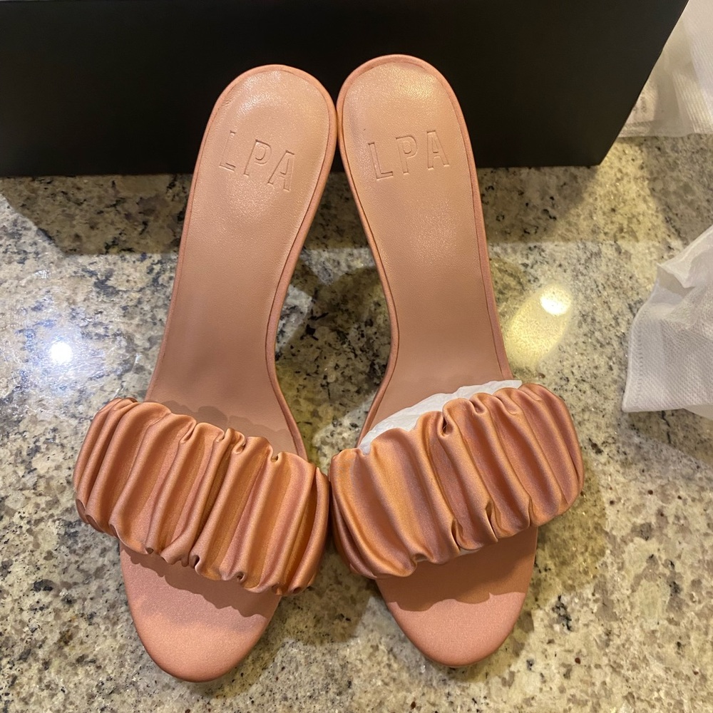 LPA Augstine Heel pink